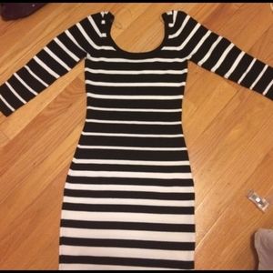 Charlotte Russe Striped Dress